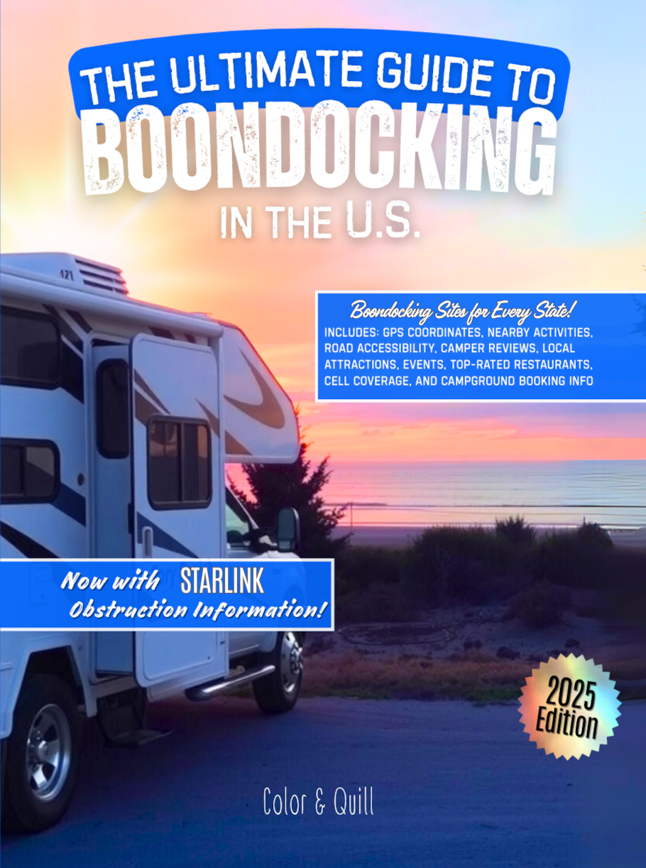 The Ultimate Guide to Boondocking in the U.S.