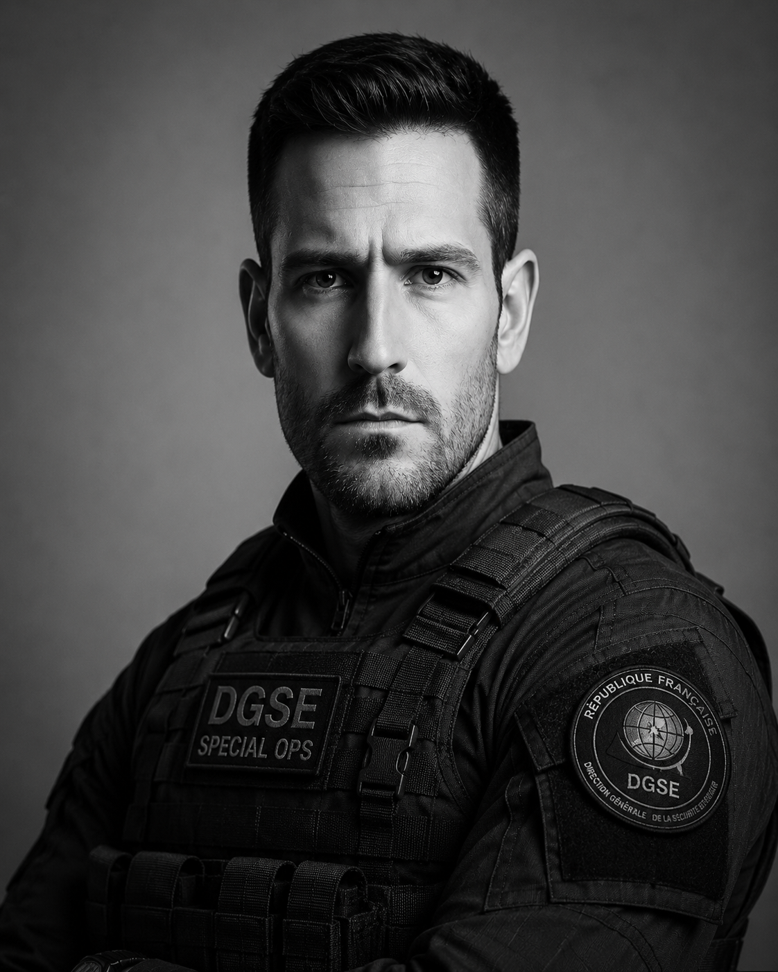 Antoine Rousseau DGSE Black Ops Agent in the Templars Legacy Trilogy
