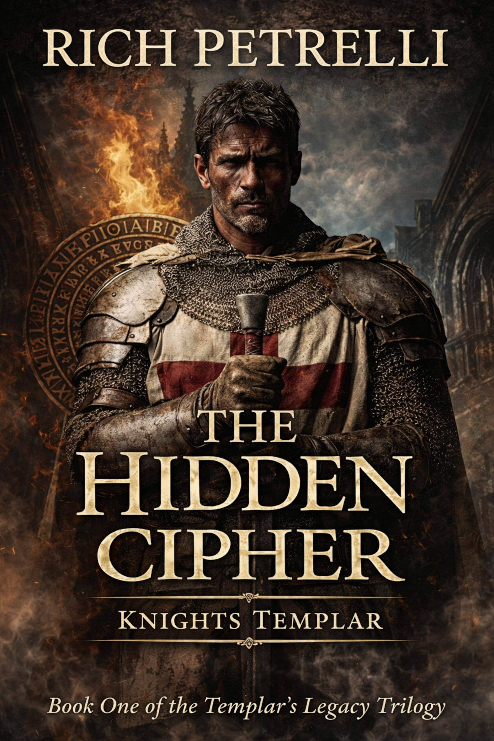 The Hidden Cipher-by Rich Petrelli