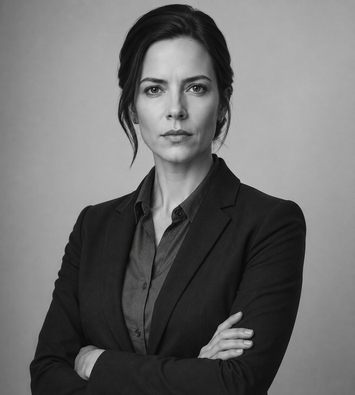 Dr. Elena Voss, PhD-Cryptologist in The Black Chalice by Rich Petrelli