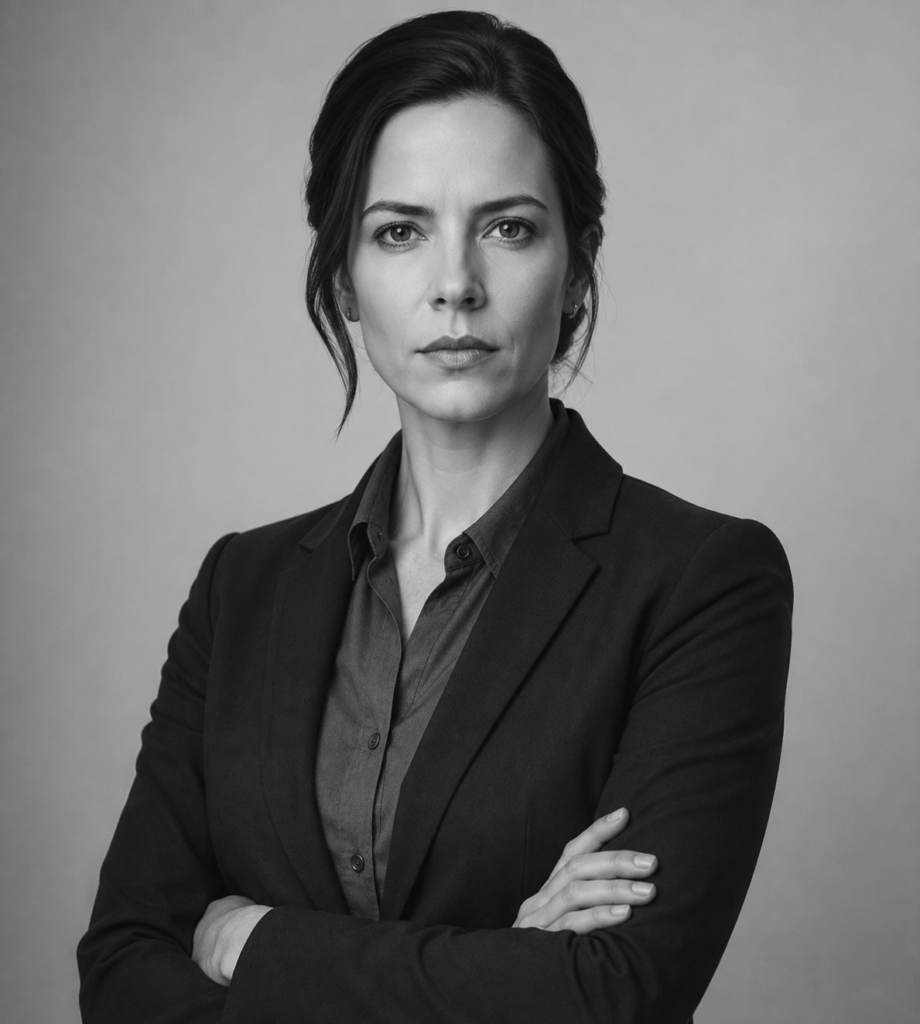Dr. Elena Voss, cryptologist in the Templars Legacy Trilogy