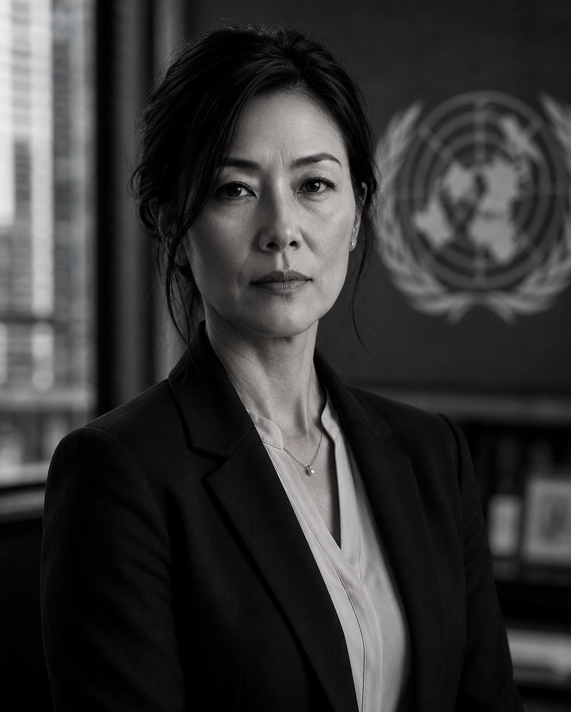 Sarah Chen, Director of the WHO-in The Black Chalice by Rich Petrelli