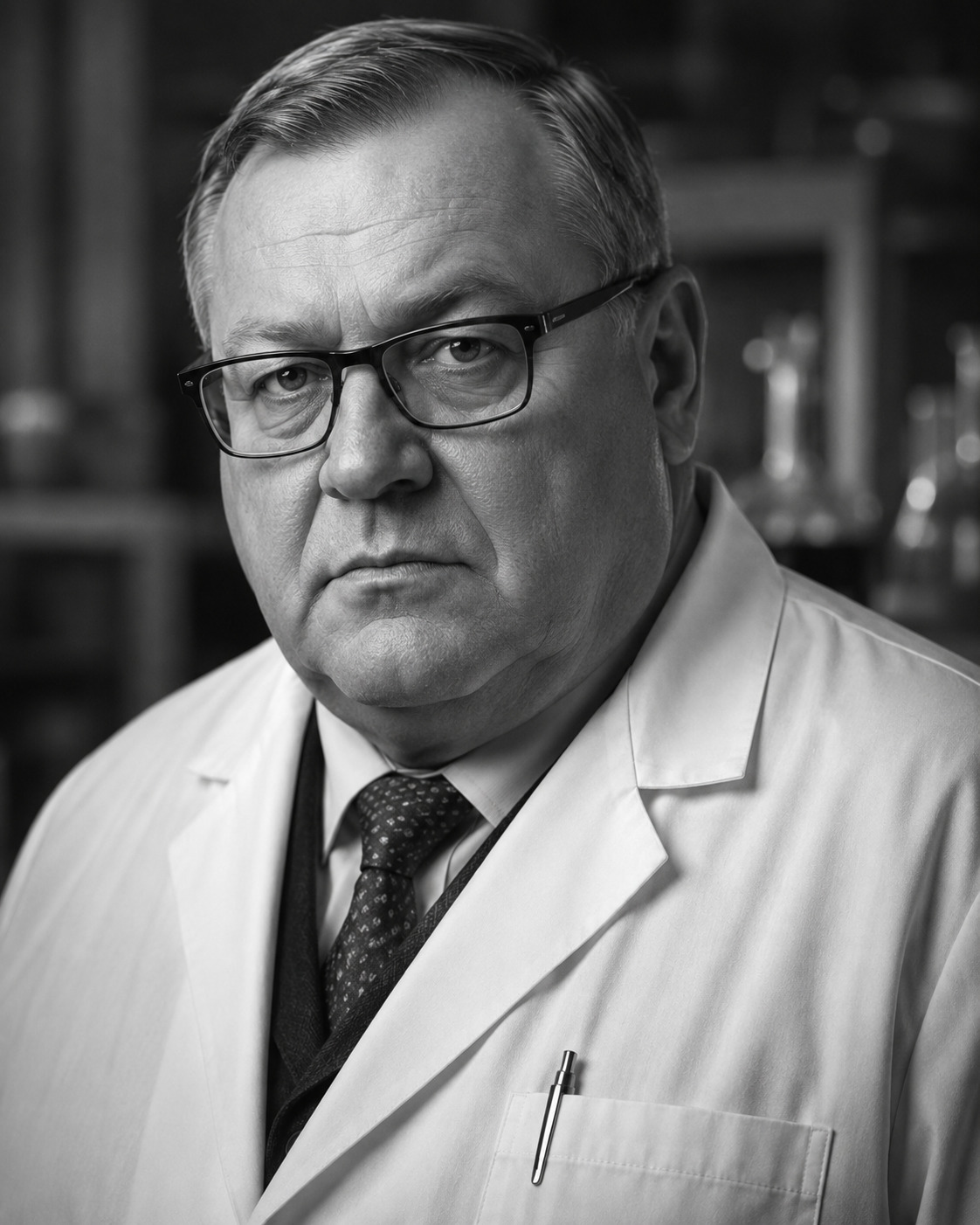 Konstantin Volkov, Guild Bioweapons Scientist-in The Black Chalice by Rich Petrelli